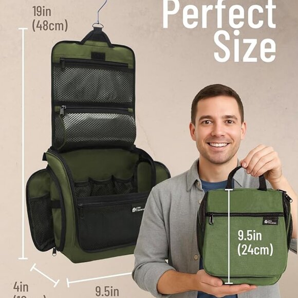 D&D Wanderlust Hanging Toiletry Bag - Picture 5 of 5